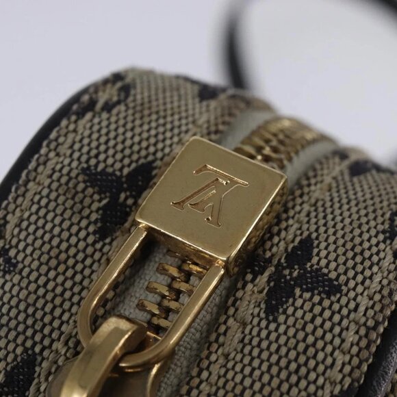 LOUIS VUITTON Monogram Mini Juliet MM Shoulder Bag Blue M92004 LV Auth 144071 - Picture 11 of 15